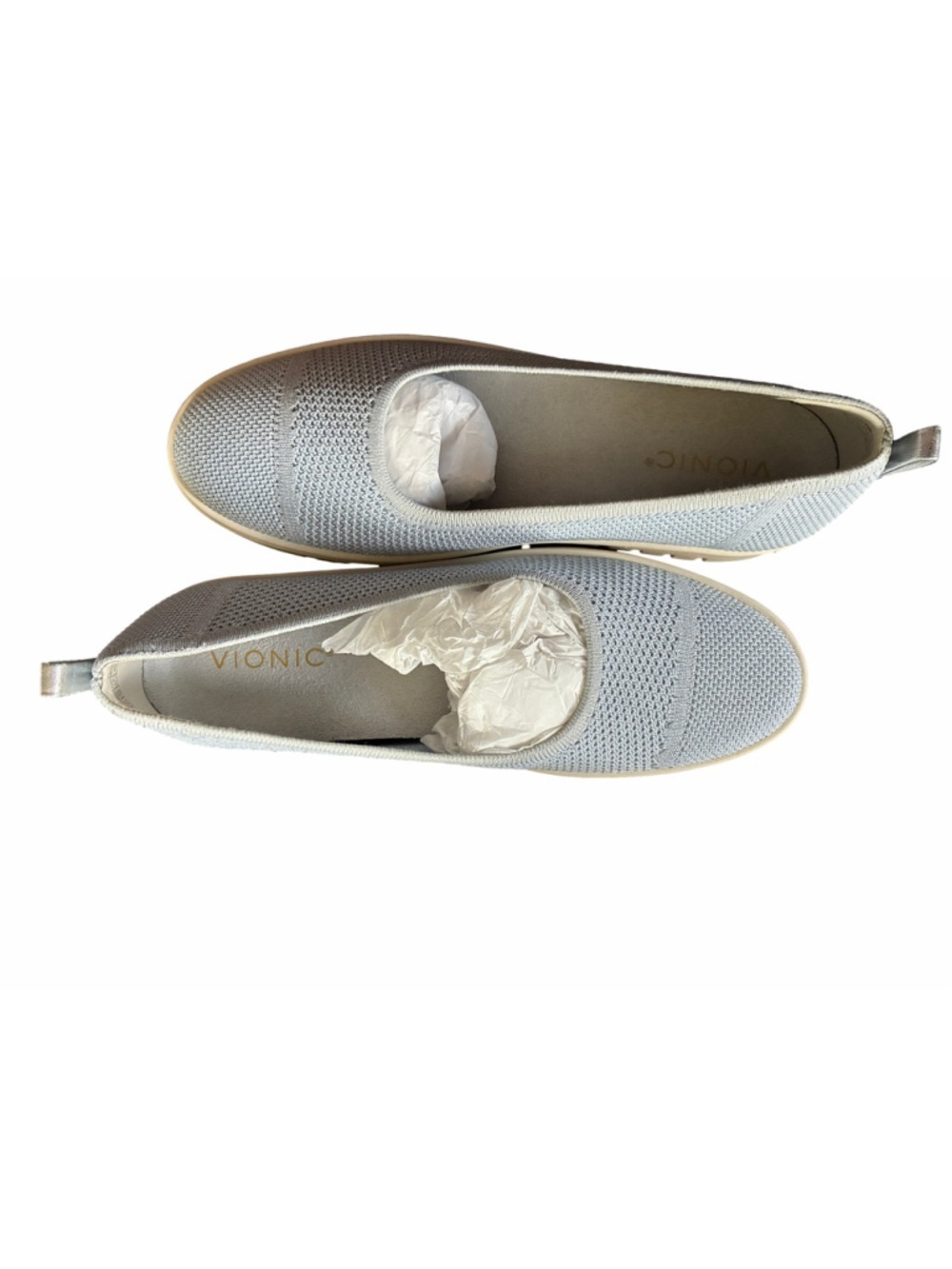 Women's Vionic Uptown Skimmer Knit Flats Size 9 Grey - Picture 5 of 6